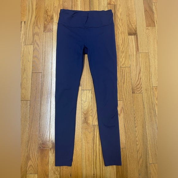 Athleta Accelerate 7/8 Tight Legging in Navy Women’s Size Small *Tall - Picture 3 of 7